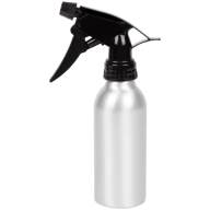 Botella de aluminio con pulverizador