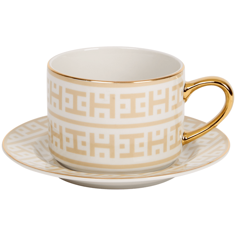 Heritage Tasse und Untersetzer