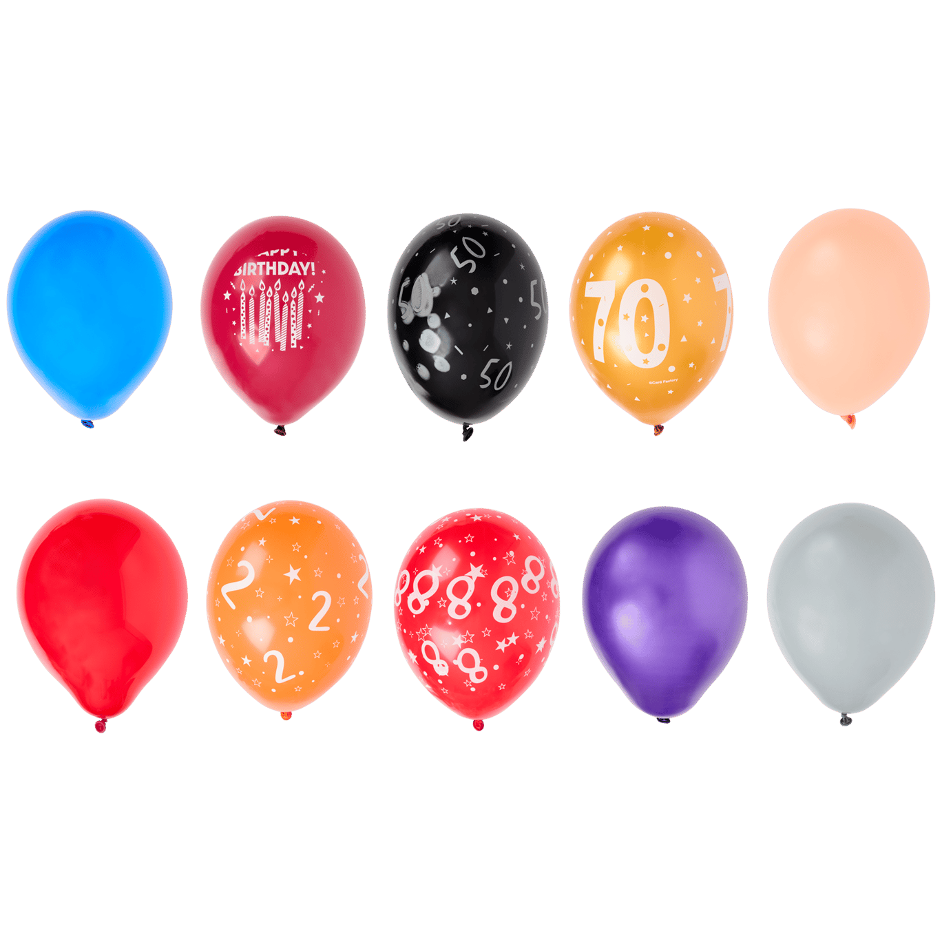 Ballons Avec