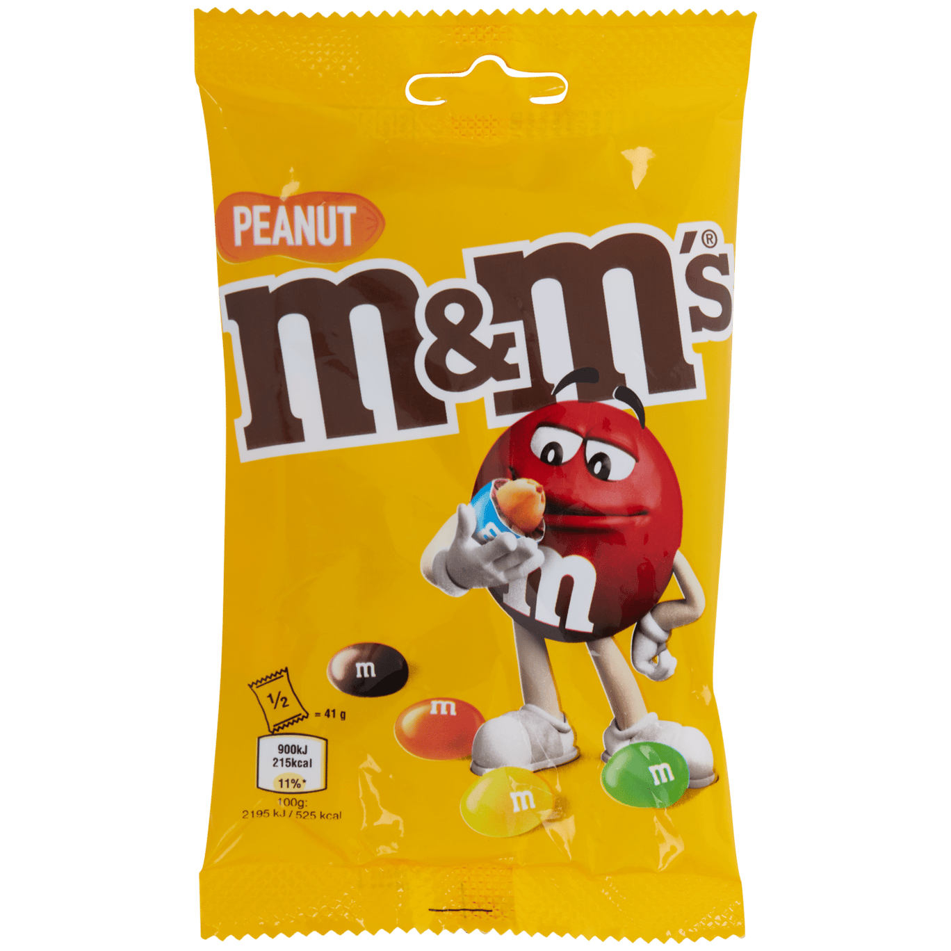 Orzeszki ziemne M&M's