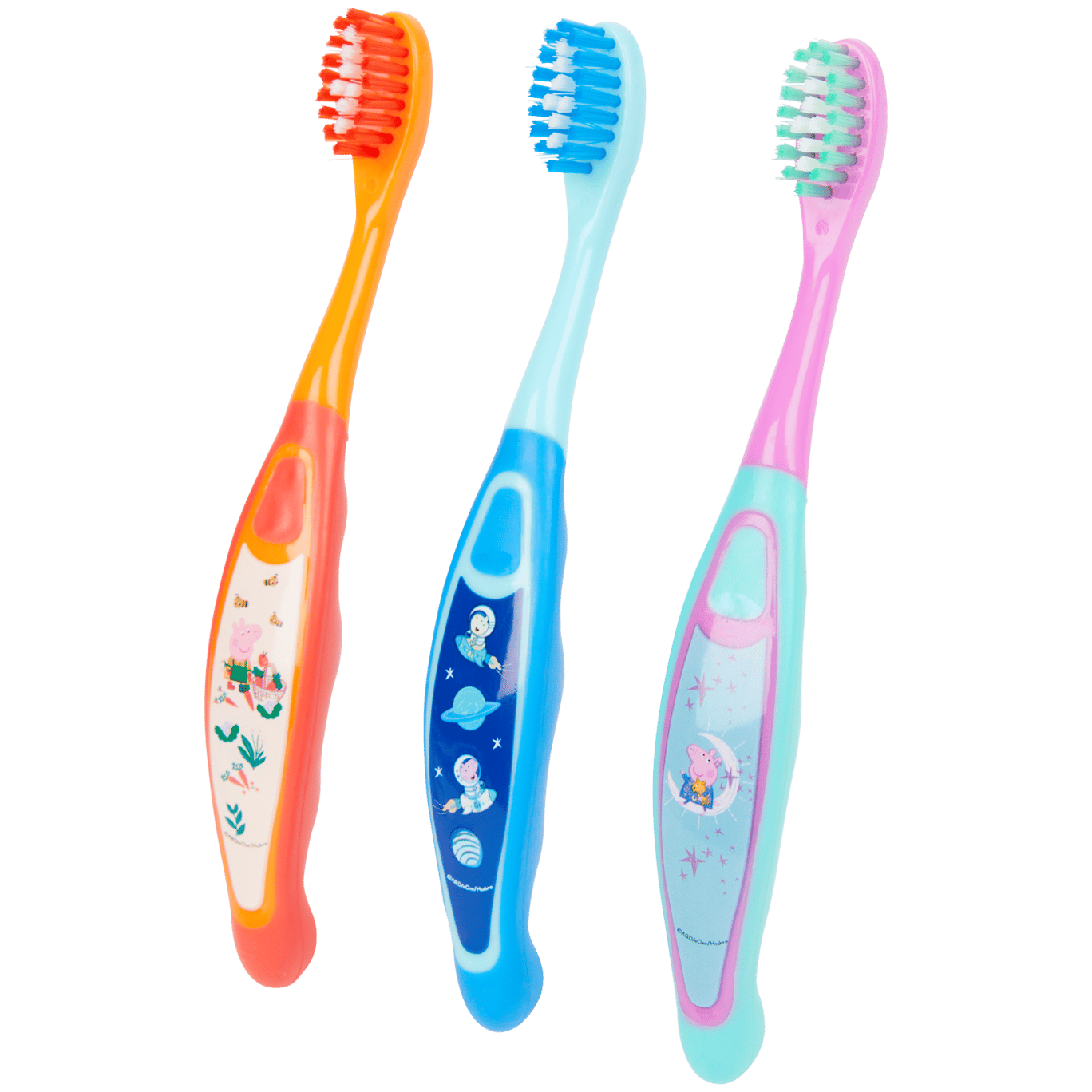 Cepillos de dientes para niños