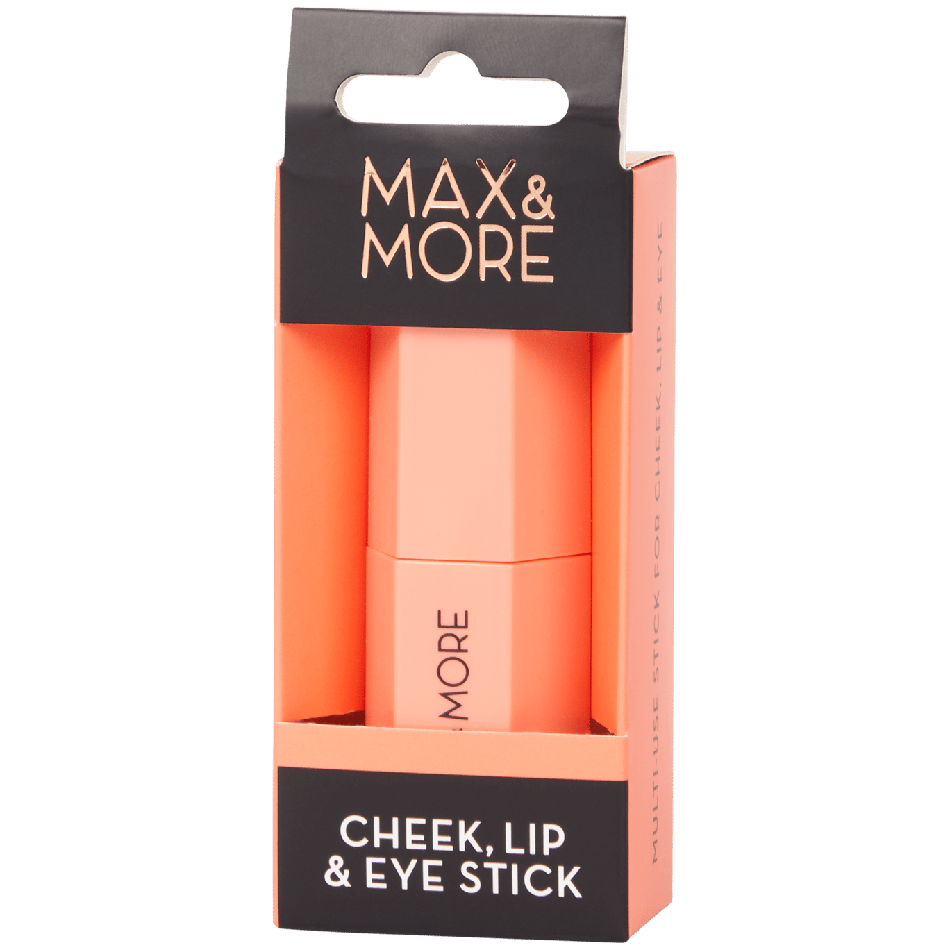 Stick de blush multifuncional Max & More