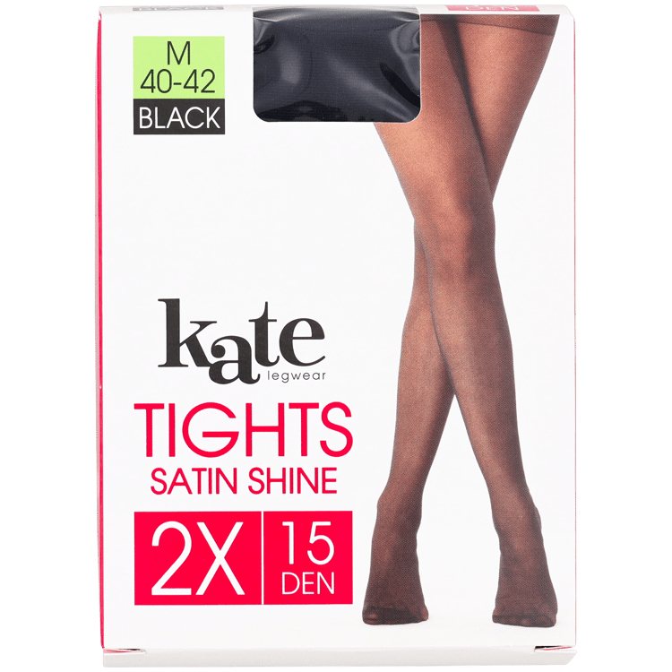 Kate Legwear Satin Shine panty's 15 denier