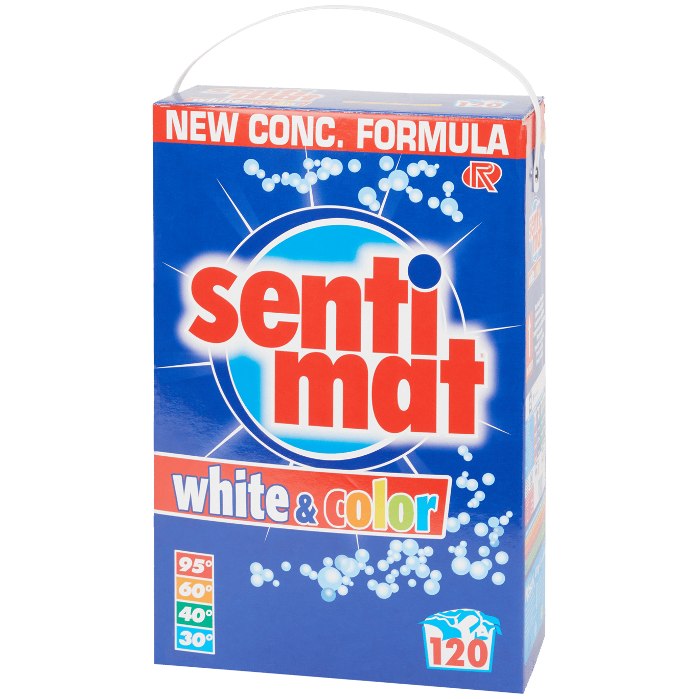 Sentimat waspoeder White & Color