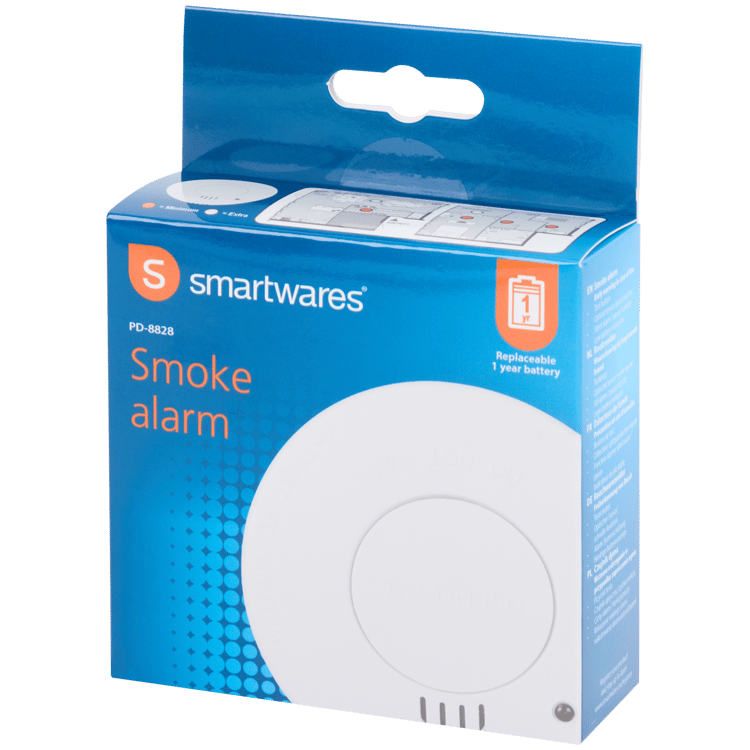 Smartwares rookmelder