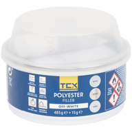 TCX Polyester-Spachtelmasse Off-White