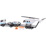 Teamsterz vrachtwagen met oplegger