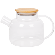 Sklenený čajník
