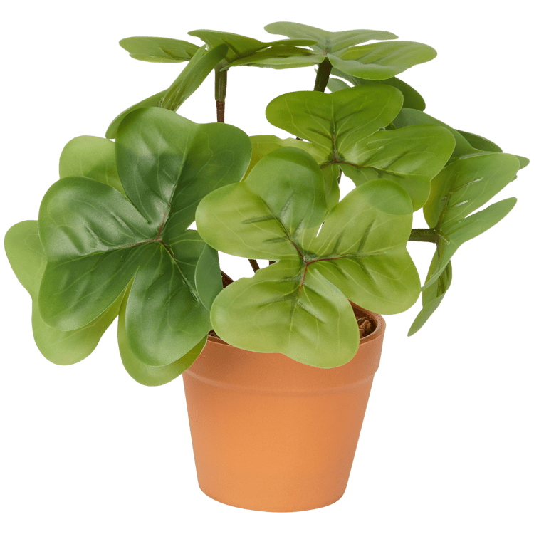 Planta artificial em vaso