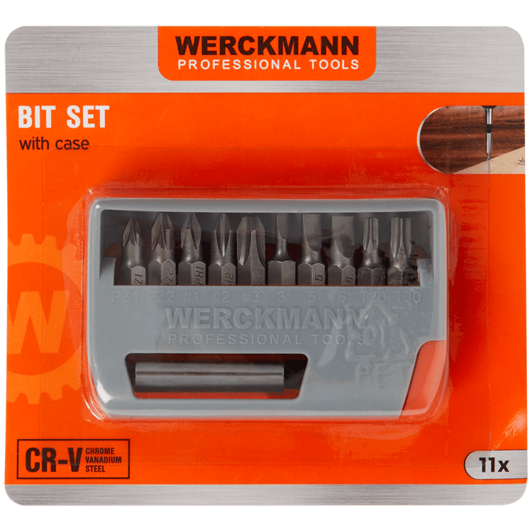 Set punte per cacciavite Werckmann