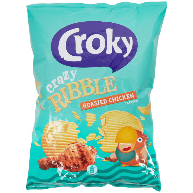 Chips Croky Crazy Ribble Roasted Chicken