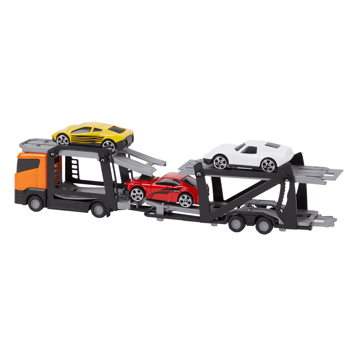Camion con rimorchio giocattolo Teamsterz