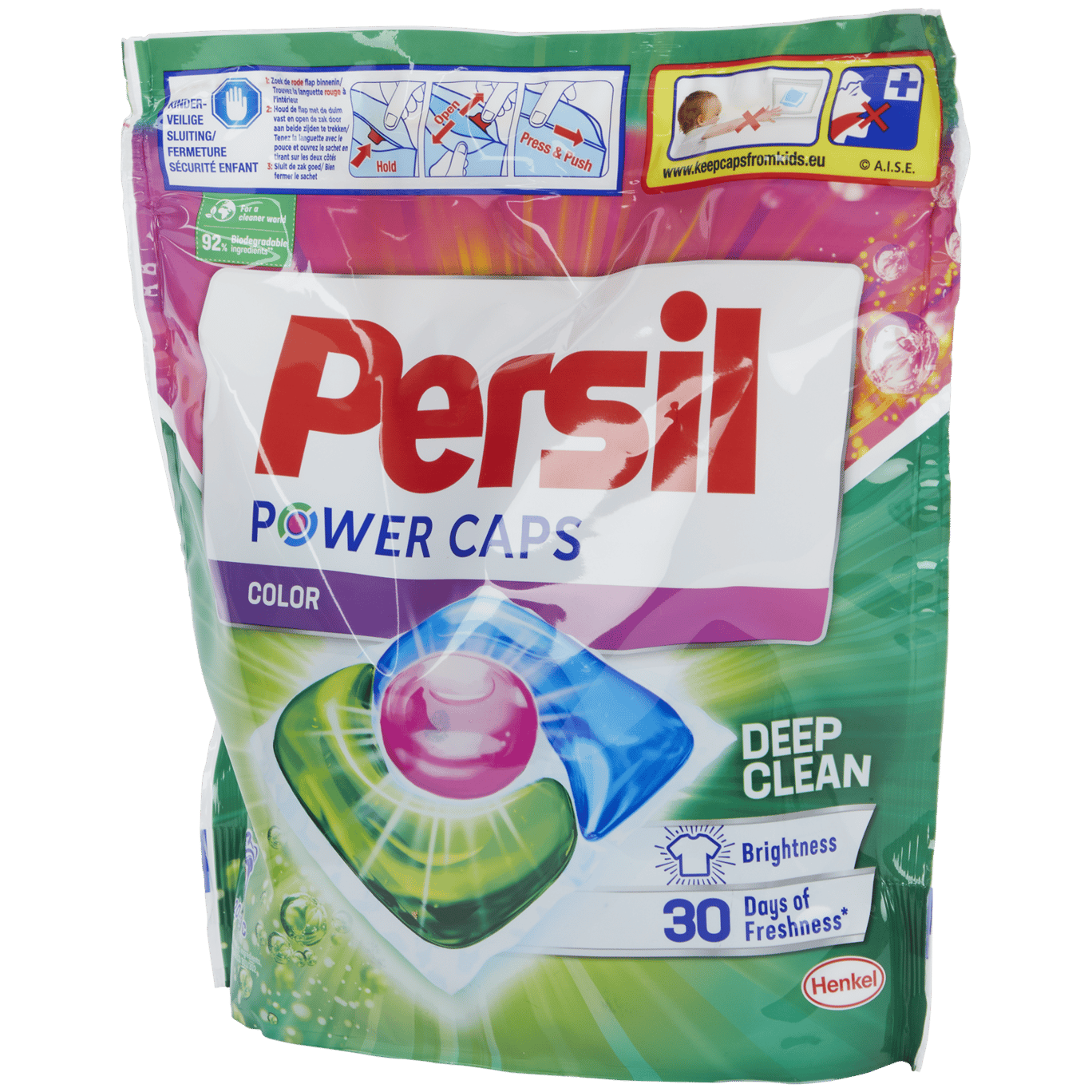 Persil Power Caps Color