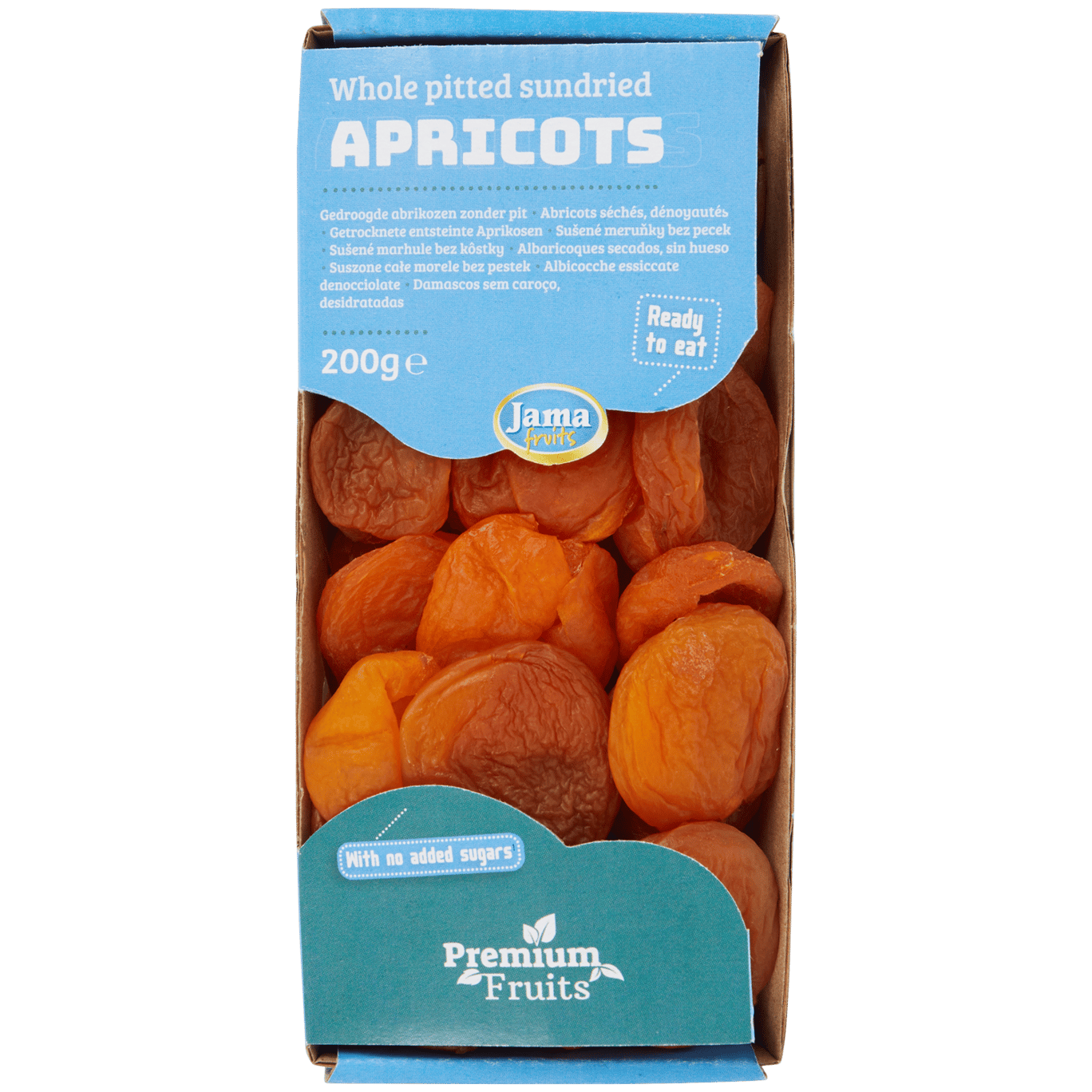 Jama Fruits gedroogde abrikozen