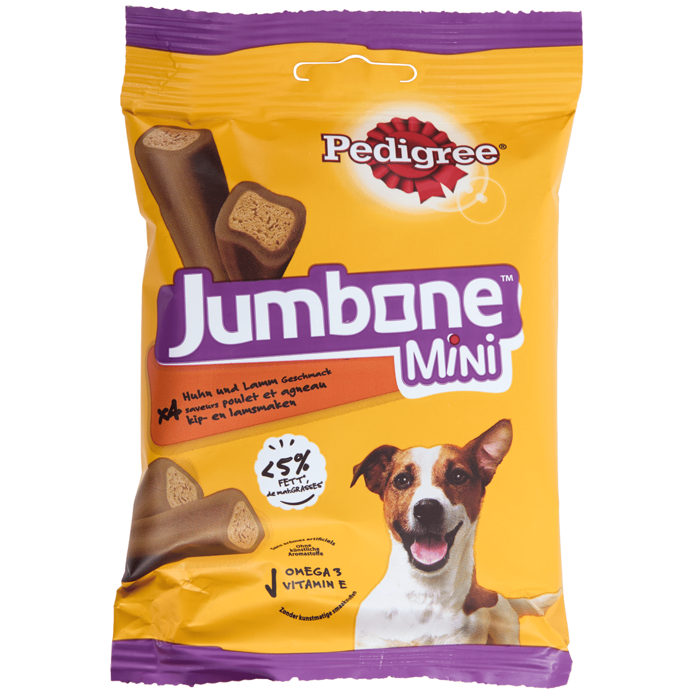 Aperitivos para perro Pedigree Jumbone Mini