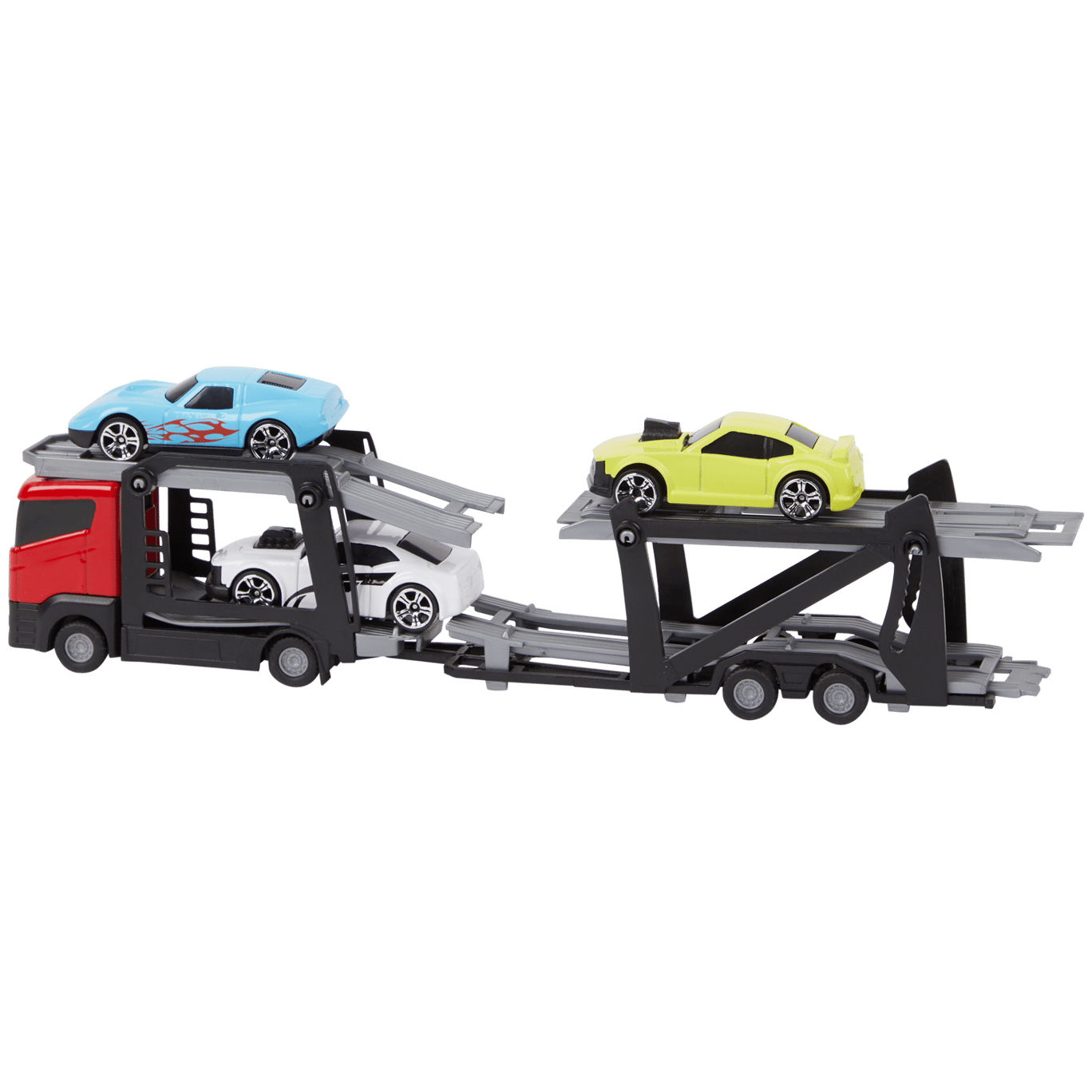 Teamsterz vrachtwagen met oplegger