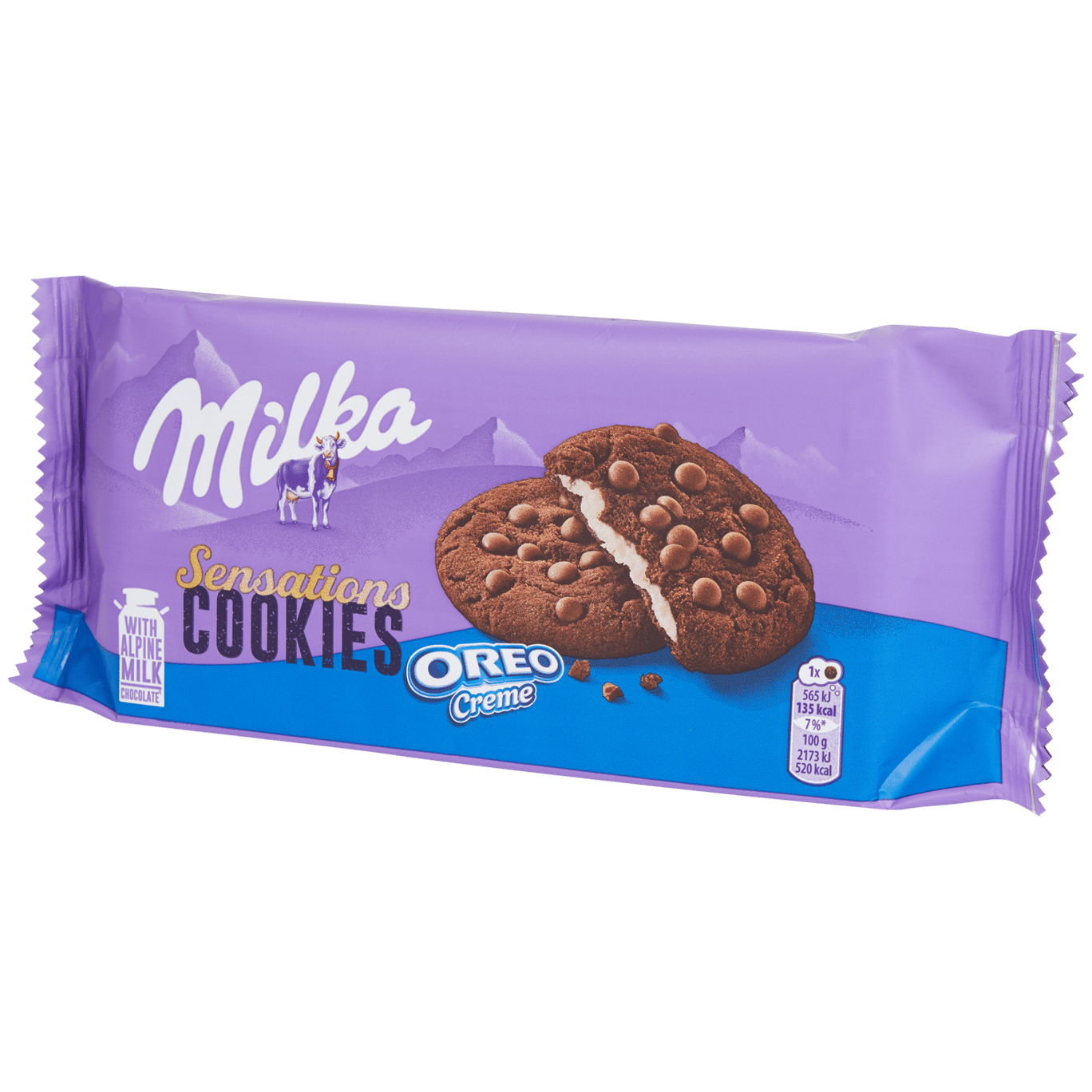 Milka Cookie Sensations Creme de Oreo
