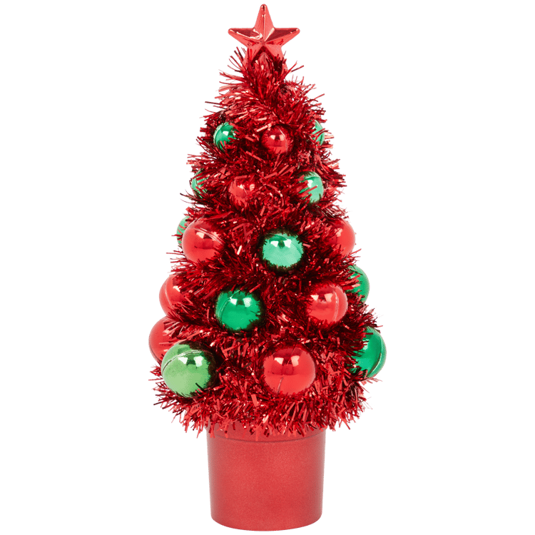 Mini albero di Natale con palline