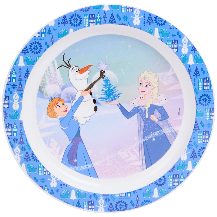 Assiette de noël Disney