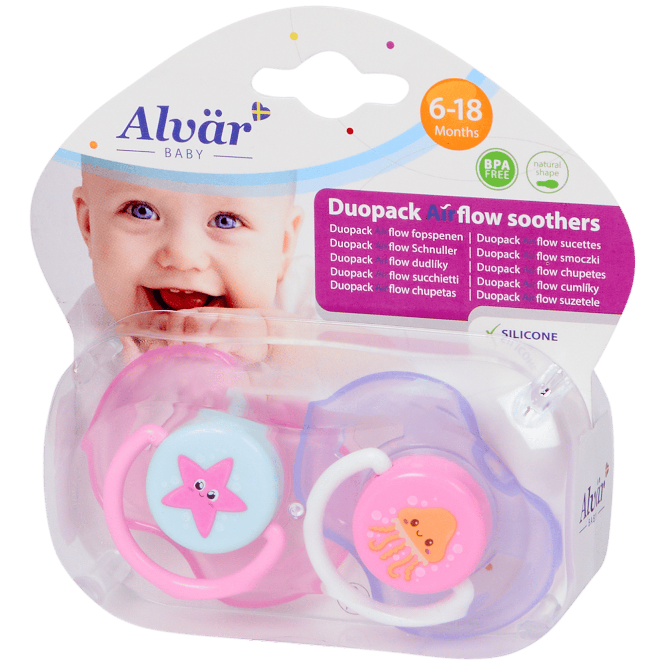 Alvär Airflow babyspenen