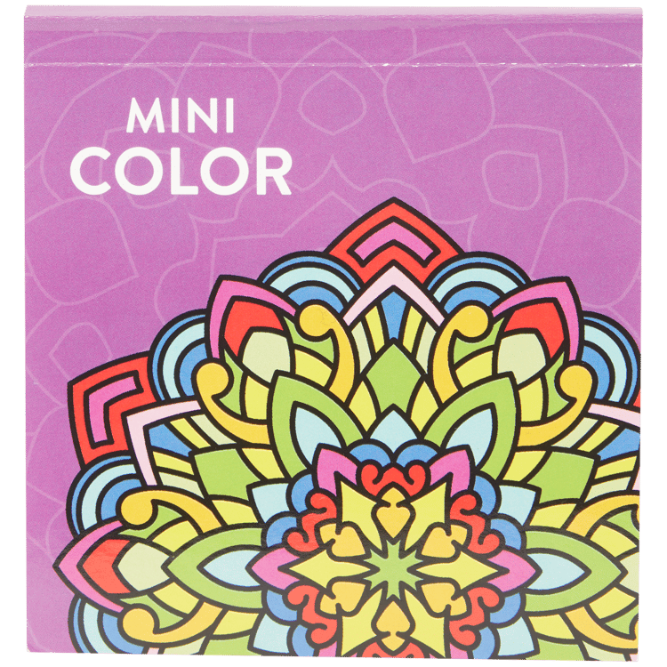 Mini album de coloriage