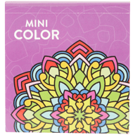 Mini album da colorare