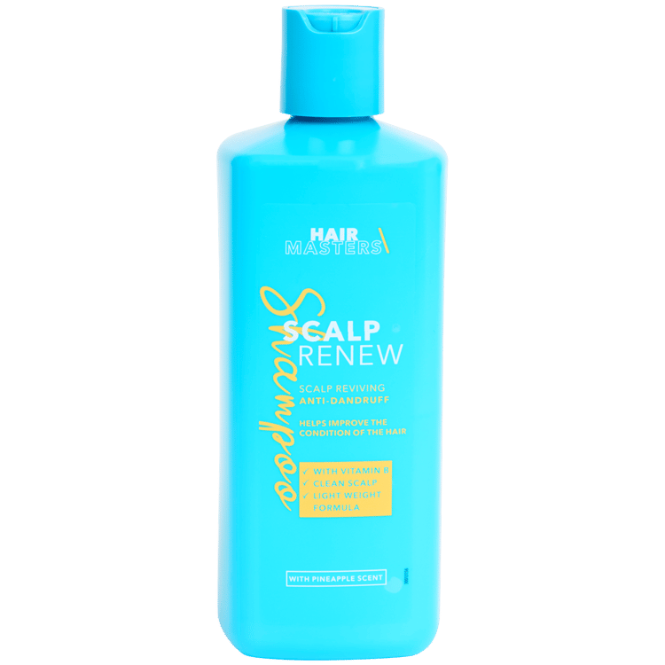 Hairmasters anti-roos-shampoo Scalp Renew