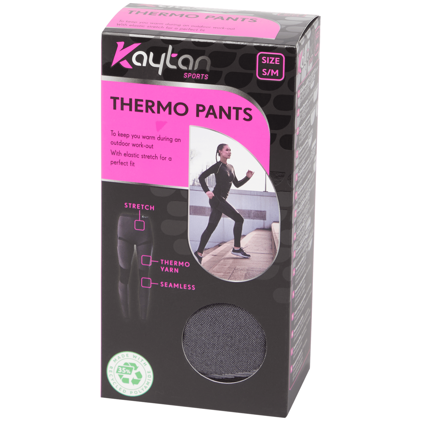 Kaytan thermo-sportbroek