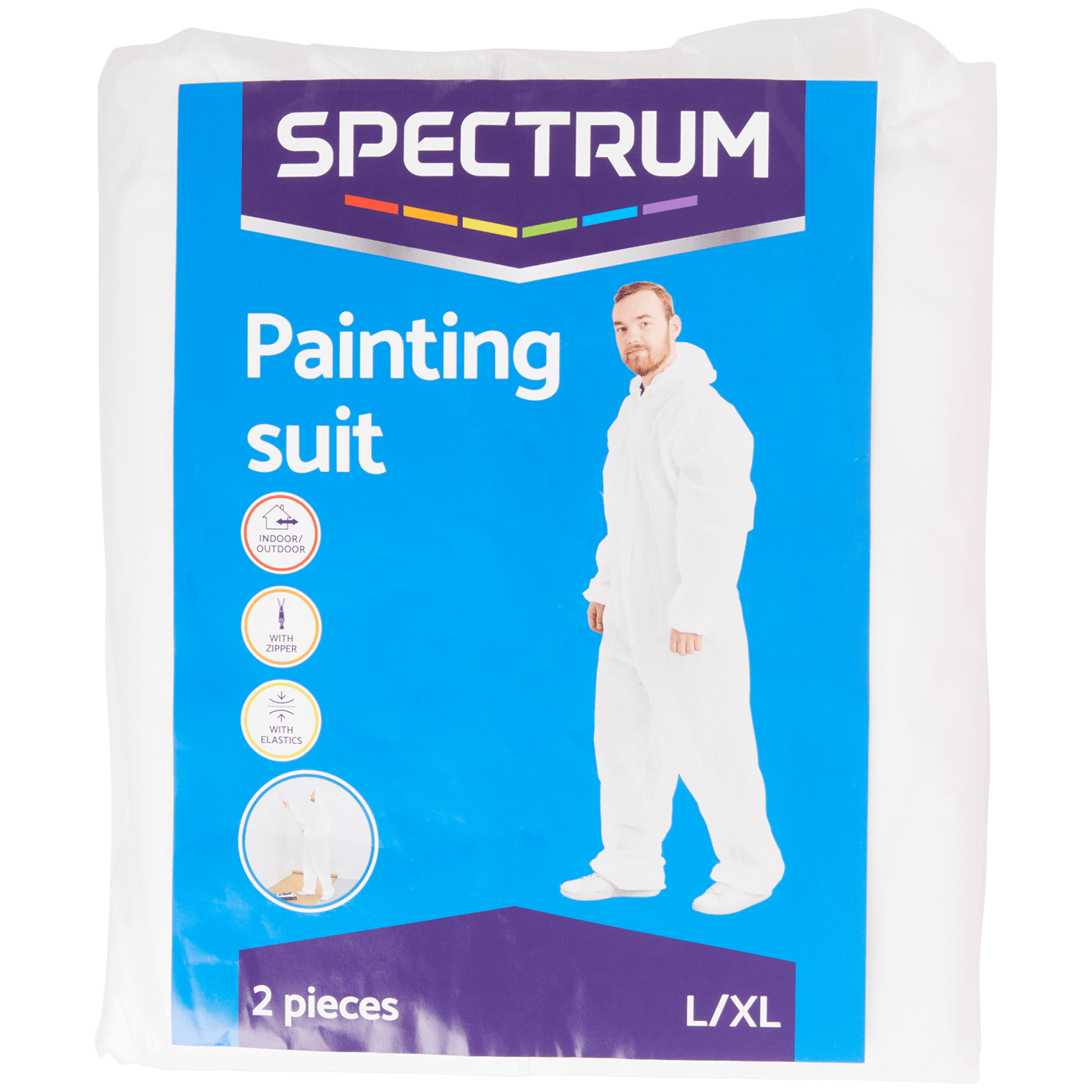 Macacões de pintura Spectrum